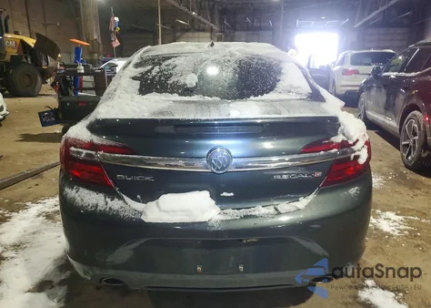 2017 Buick Regal Sport Touring from USA, damaged, VIN 2G4GL5EX8H9148709